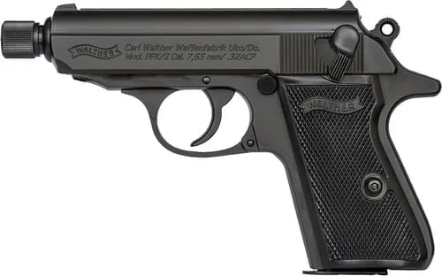 Buy Walther 4796061 PPK SD .32ACP Blue Threaded Barrel 6RD online
