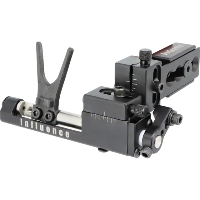 Buy Specialty Archery INF-LH-BLK Influence Arrow Rest LH, Micro Adjust online