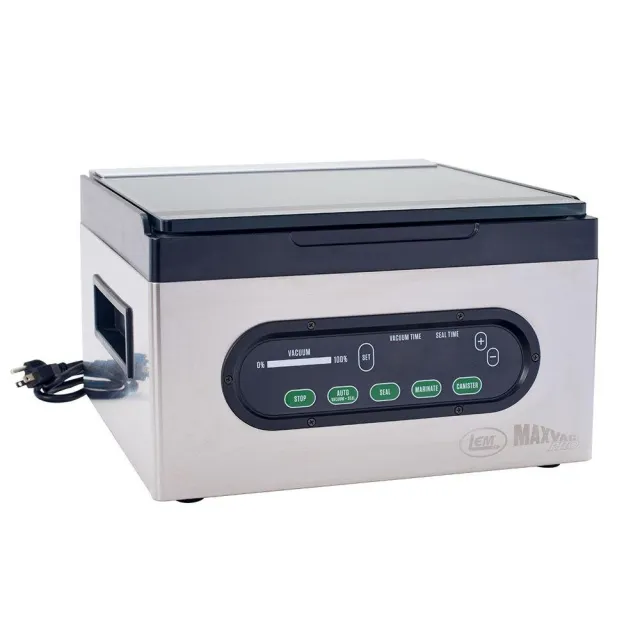 Buy LEM MaxVac Pro 1745 Chamber Vacuum Sealer, 11.42" Seal Bar, Digital Control online