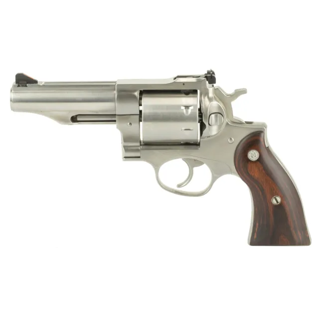 Ruger Redhawk 357 Mag 4.20 in Barrel 8rd Satin Stainless Hardwood Grip - Ruger - 357 Magnum | 38 Special