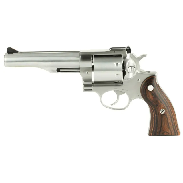 Ruger Redhawk 357 Magnum 5.5 In 8 Round Satin Stainless Steel 5060