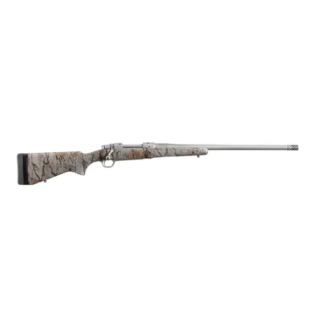 Ruger 47166 Hawkeye FTW Hunter .375 22" Bolt Action Rifle Camo RH