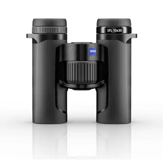 Zeiss SFL 10X30 Binoculars Black - Lightweight Compact UHD 10x30mm Schmidt-Pechan - Zeiss Optics for sale at Gun Club HQ