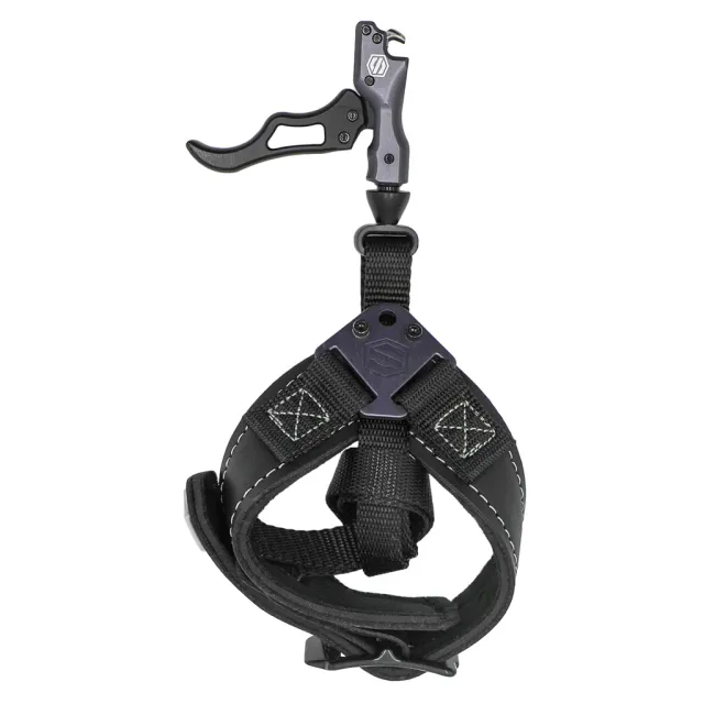 Scott Archery Verge Hybrid Hinge Release 6015-BK Black Adjustable Trigger - Scott Archery