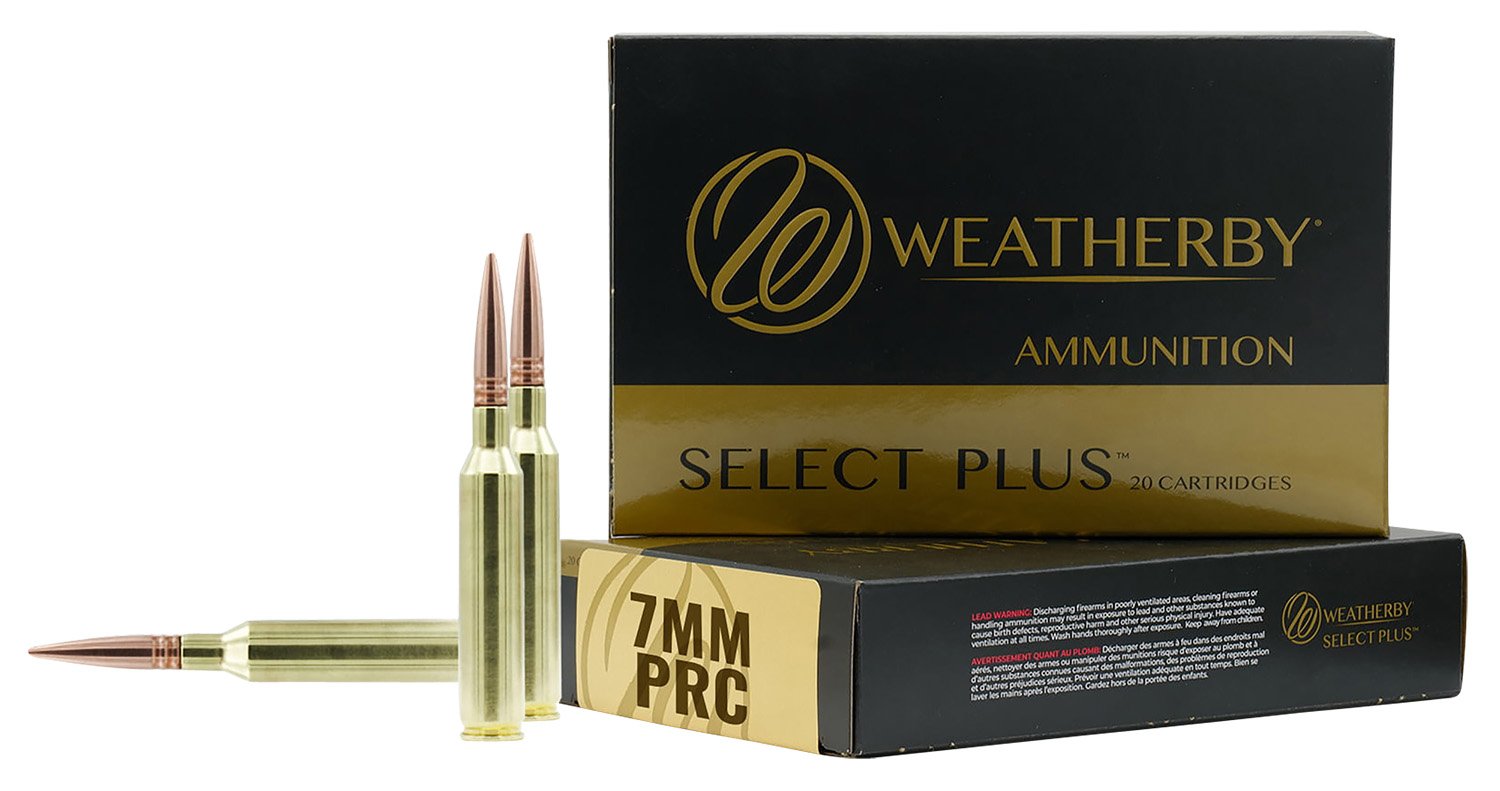 Weatherby F7PRC150SCO Select Plus 7mmPRC 150gr Swift Scirocco 20 Per... - Weatherby - 7mm PRC