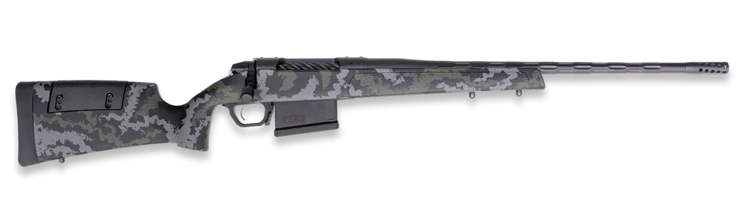Weatherby 3WRX2338WR6B 338 RPM 24in Brake Bolt Action - Weatherby - 338 WEATHERBY RPM