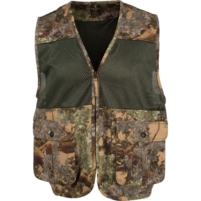 Kings KCG9101-DS-XS/S Upland Vest Desert Shadow XS/S Breathable Mesh