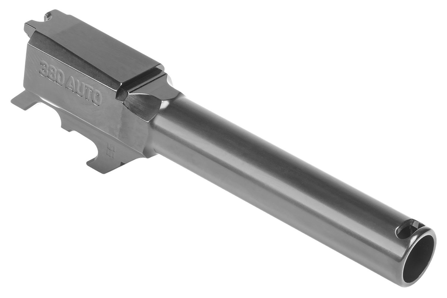 Smith & Wesson 14555 380 ACP 3.83" Ported Black - Smith & Wesson - 3.83"