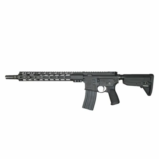 SOLGW Garand Thumb TF69 AR-15 Mid-Length 14.5" Barrel Rifle with Geissele SSA-E Trigger