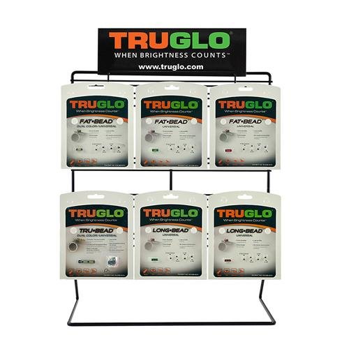 Buy TRUGLO TG101P2 Dual-Color Fat-Bead Sight 4-Pack Universal Fit online