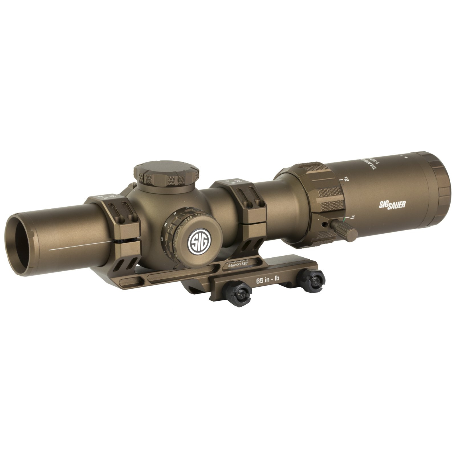 SIG SAUER Tango-MSR 1-10x26mm Rifle Scope Coyote - Sig Sauer - 26MM