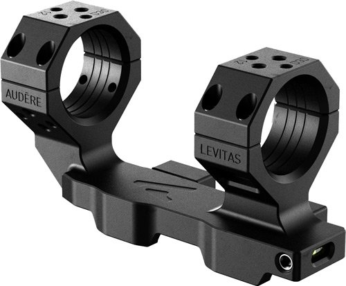 Audere Levitas 30mm Cantilever Scope Mount 20MOA Matte Black - Audere