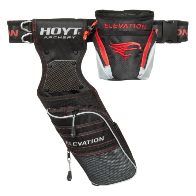 Elevation Nerve Field Quiver Hoyt Edition Black/Red Left-Hand - Elevation