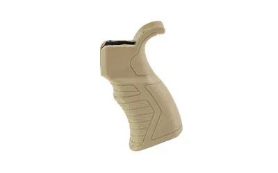 XTS AR Rubberized Pistol Grip Fits AR Rifles Matte Finish Flat Dark Earth - XTS