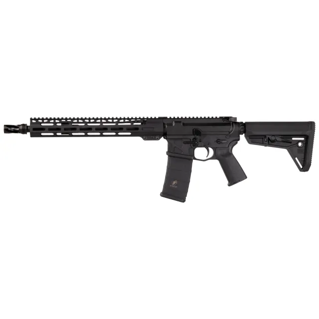 American Defense UICR5BLK14M2MLOK-HUX AR Rifle, 223 Wylde, 14.5" Barrel - American Tactical Imports - 223 Wylde