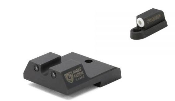 Night Fision Perfect Dot NS Set for S&W M&P Shield Yellow White U