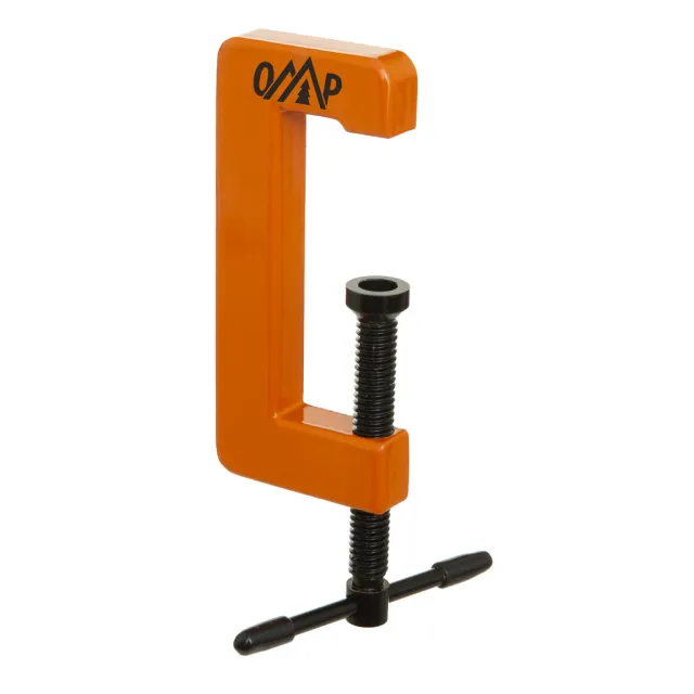 October Mountain 57349 Versa-Cradle Versa Clamp, Powder-Coated Steel - October Mountain