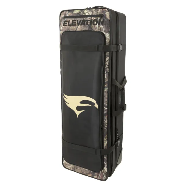 Buy Elevation 81376 Jetstream Travel Case Black/Mossy Oak, 45" Dual Bow Capacity online