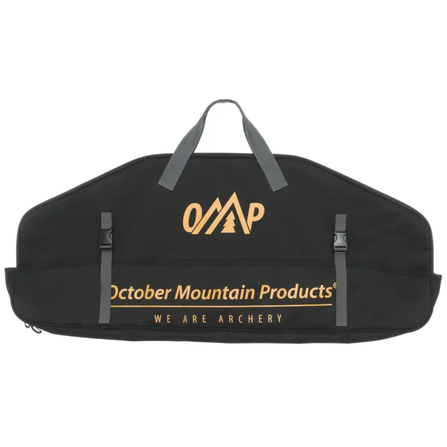 October Mountain 1601030 Essential Bow Case Black 39" Padded Rip-Stop - October Mountain