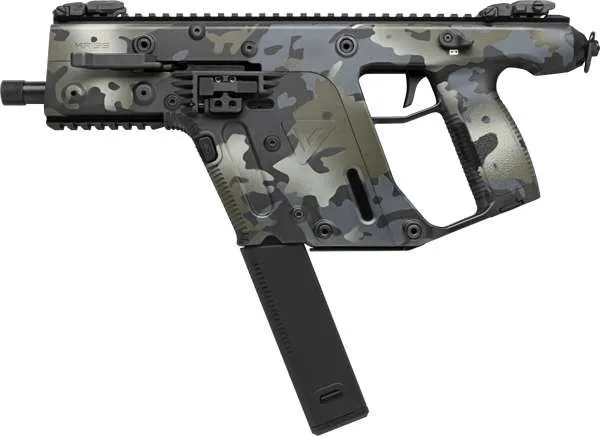 Kriss KV90-PMCBLK20 Vector SDP G2 9mm Pistol 5.5" 40RD Black Camo