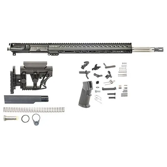 Luth-AR AR-15 .223 Rem/5.56 20 In Fluted Bull Barrel Kit