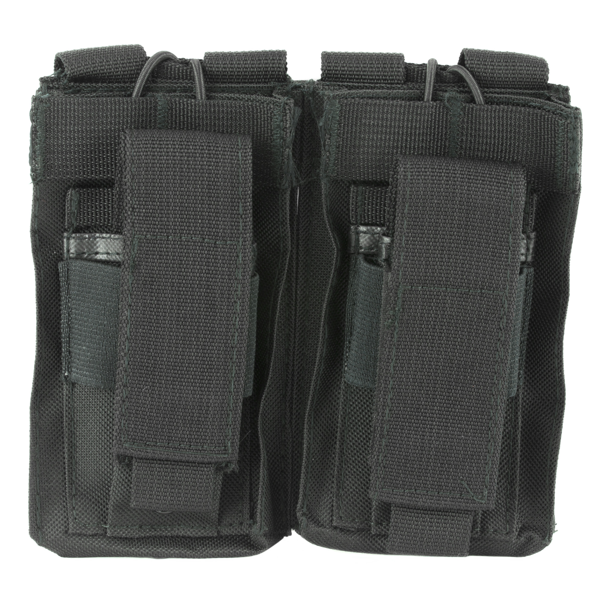 NcSTAR Double AR Magazine Pouch Nylon Black MOLLE Straps - NcSTAR