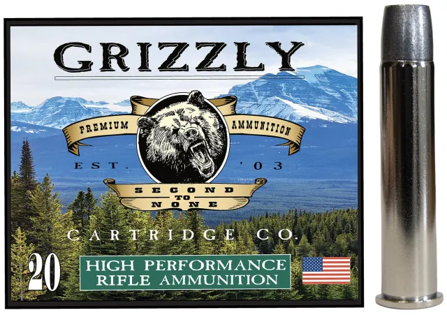 Buy Grizzly GC45/70+P8 Ammo 45-70Gov+P 460gr WLNGC 20/Box online