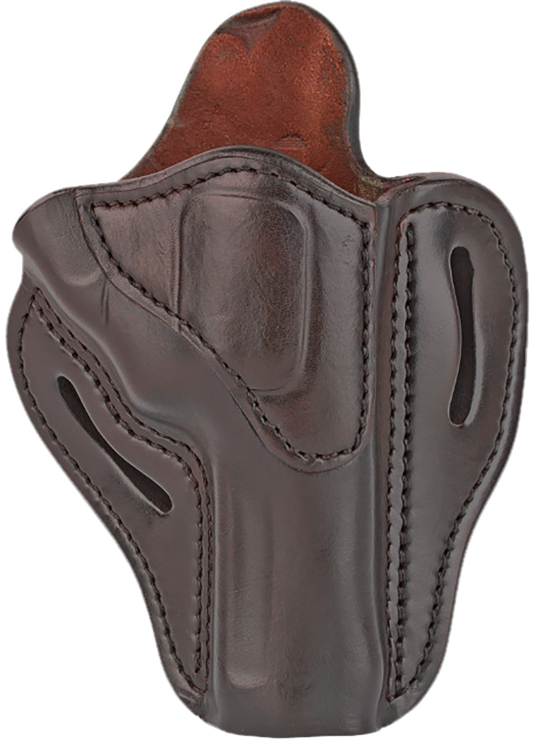 1791 Gunleather RVH-2-SBR-R Revolver Holster Signature Brown RH OWB - 1791 Gunleather