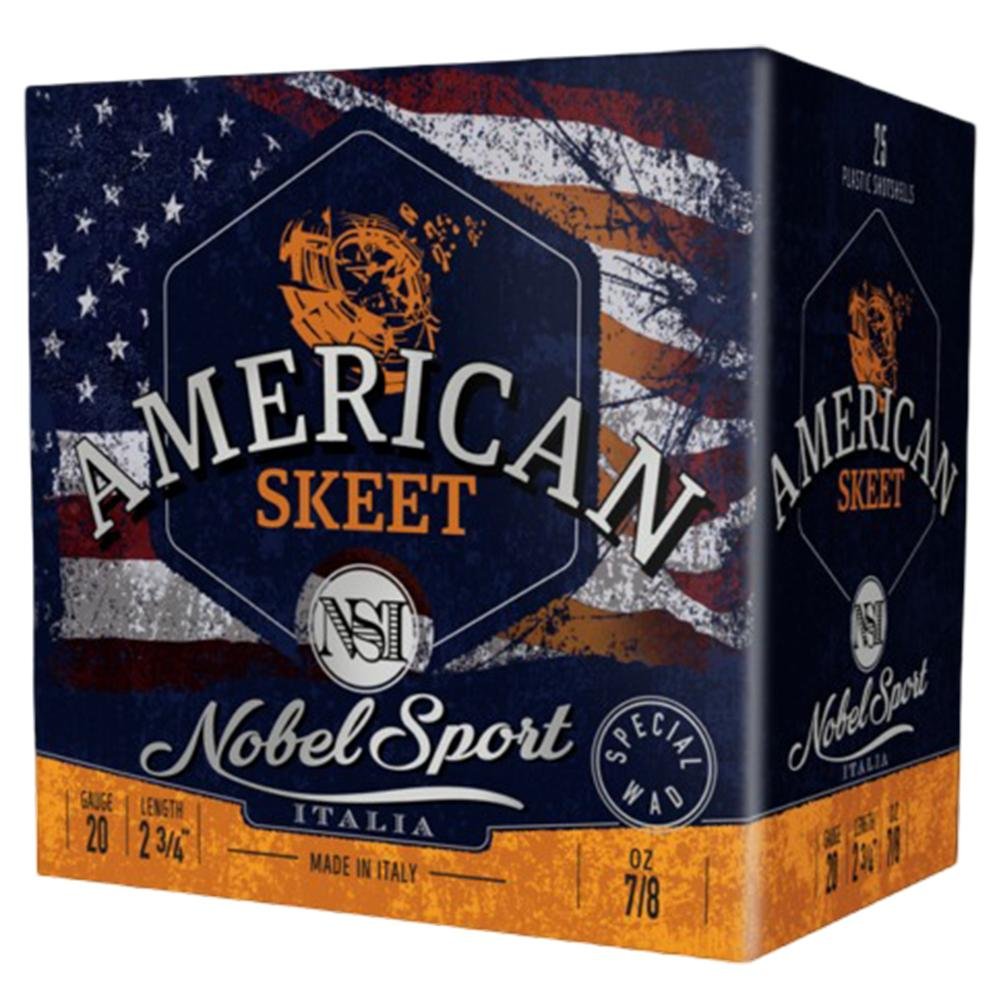 Buy Nobel Sport Target American Trap Shotshells 20Ga online