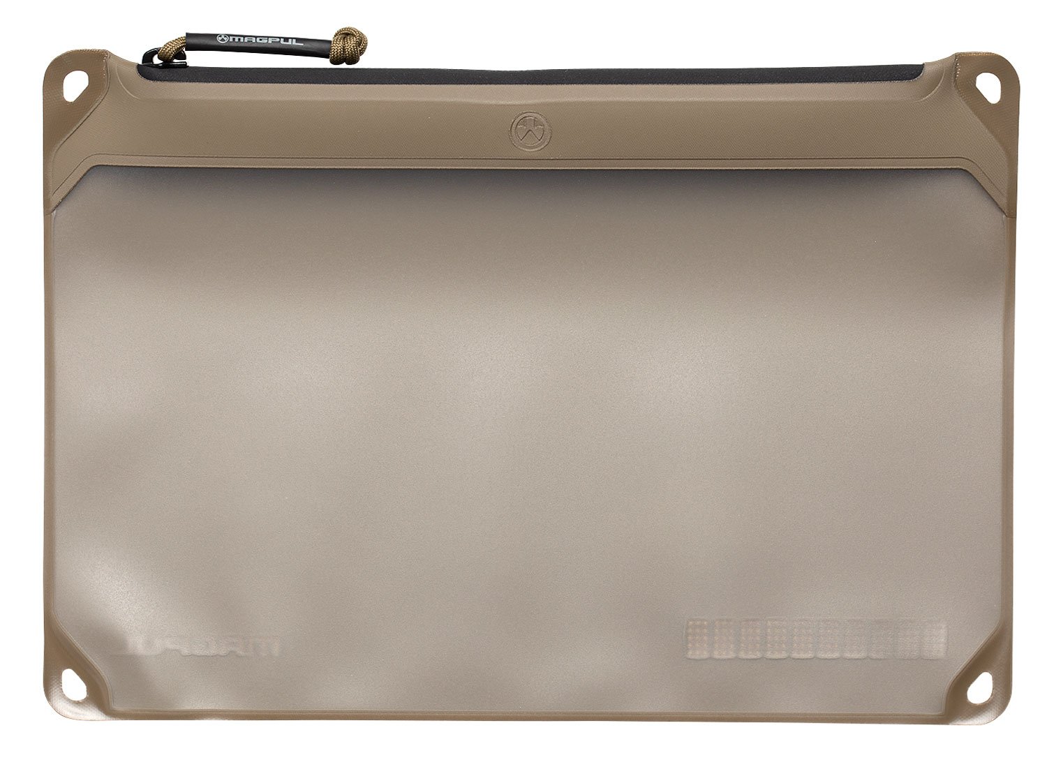 Magpul DAKA Window Pouch Large 9x13In Polymer Fabric FDE - Magpul Industries