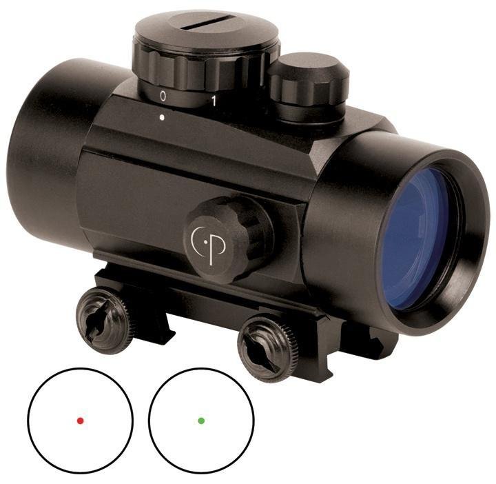 Buy Crosman Center Point 1x30mm Red/Green Dot 3 MOA Matte Sight online