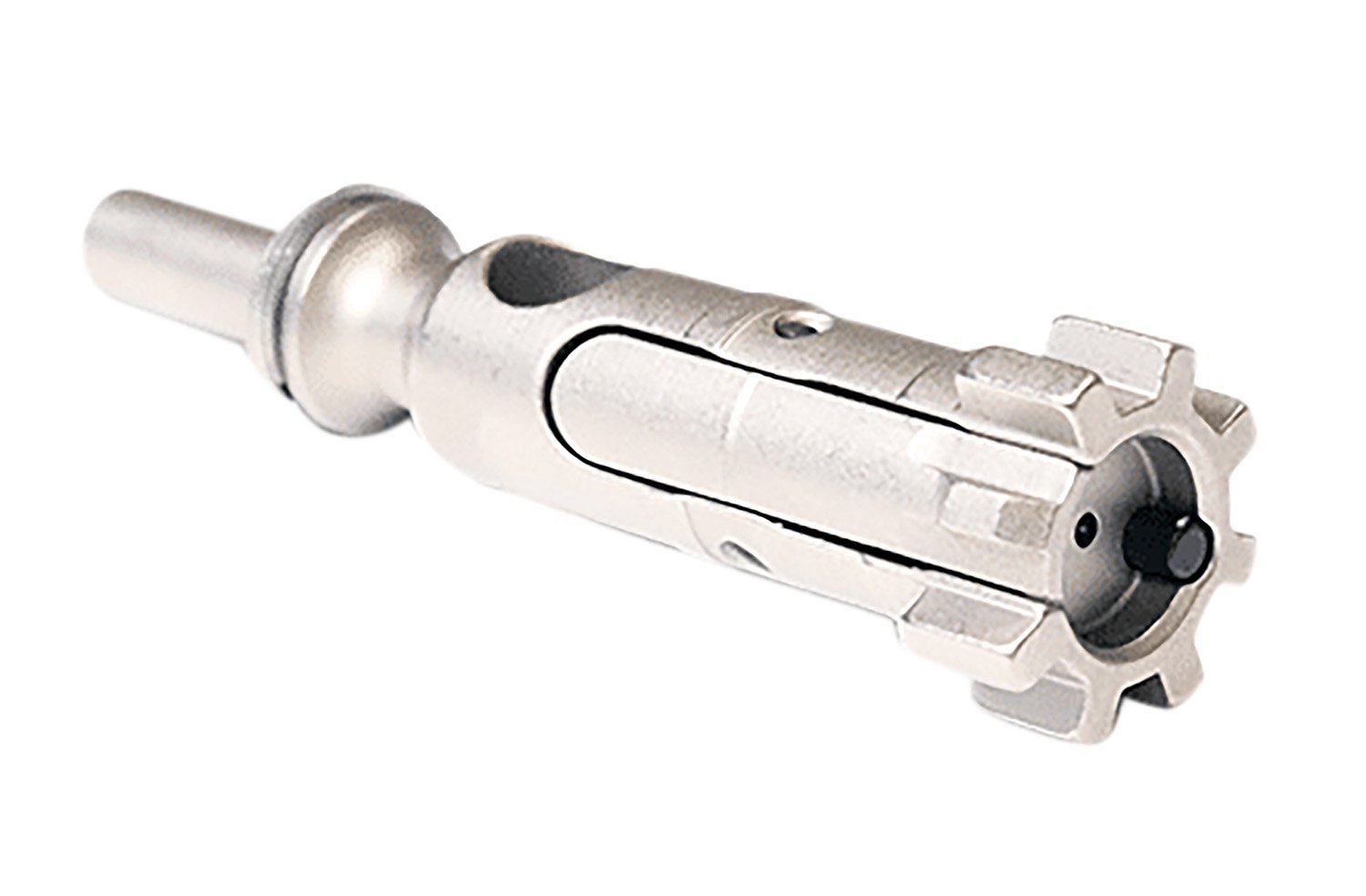 Patriot Ordnance AR15 Nickel Plated Bolt Assembly MIL-SPEC 5.56 NATO - POF USA - 223 Rem