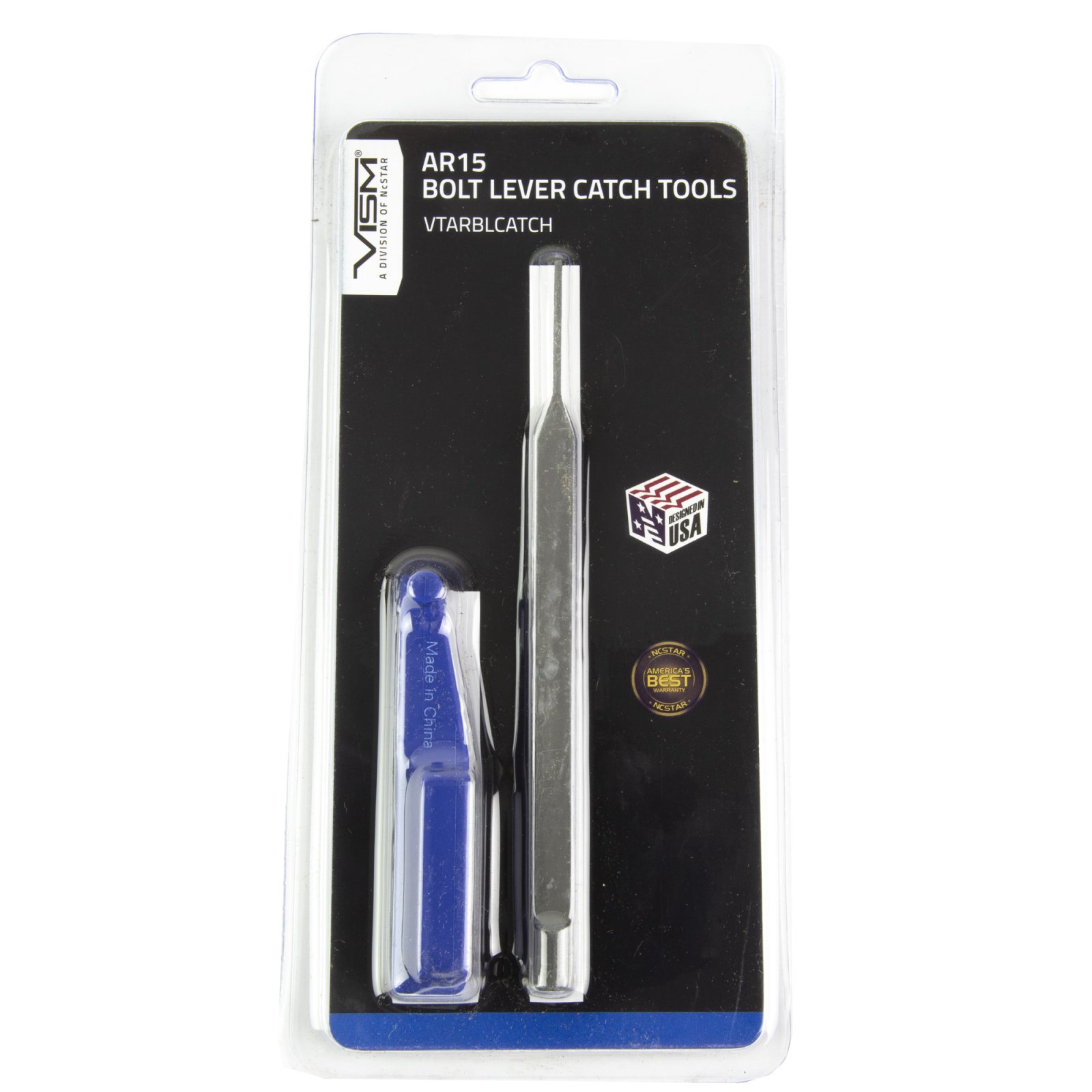 Buy NcStar AR15 Bolt Catch Lever Tool Includes Polymer Drift Punch Guide Jig online