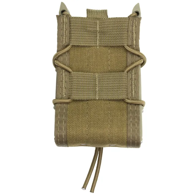 High Speed Gear 11TA00CB TACO Mag Pouch Single Coyote Brown Nylon MOLLE... - High Standard