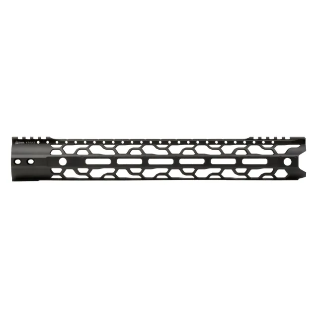 Odin Works O2 Lite Forend Black ar-10 15.5" Matte - Odin Works