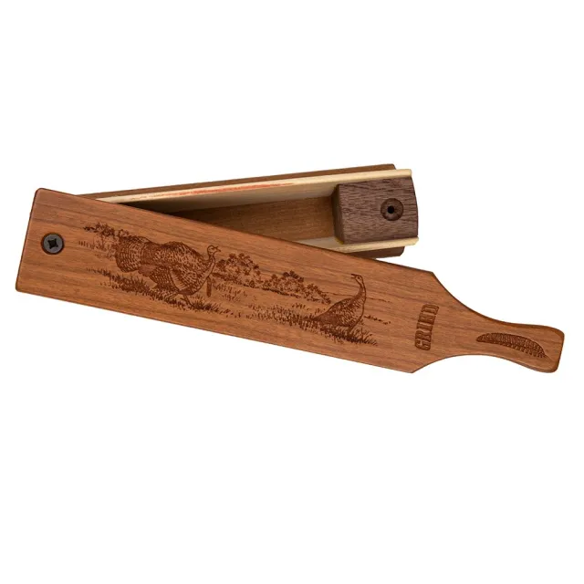 Buy Rock Ridge Outdoors TG2575 Hardwood Turkey Box Call Cherry Poplar online