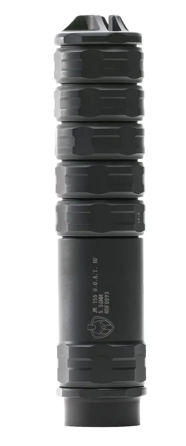 JK Armament JK155GOATHF 5.56mm Short Barrel High Flow Suppressor