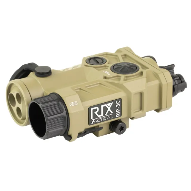 Buy Rix Optics (visir Inc) RIP-3CTG RIP-3C Tan Aluminum, Picatinny Rail Mount online