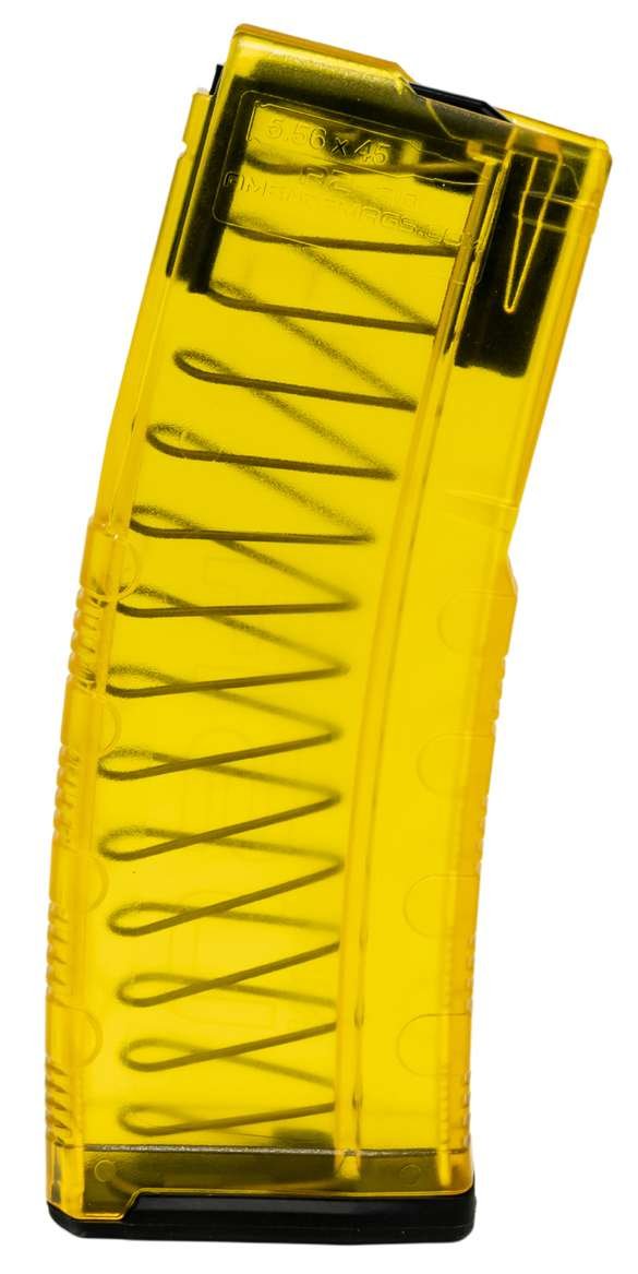 Buy Amend2 556MODCYLW30 AR-15 Mag 30rd Translucent Yellow 5.56 NATO online