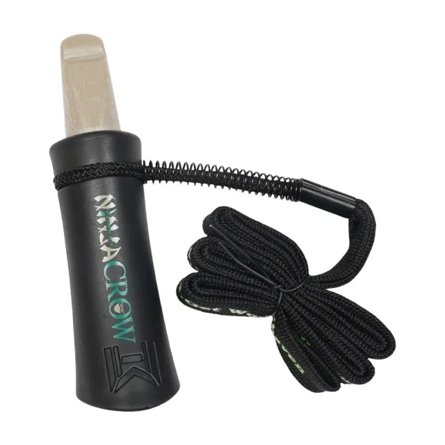 Woodhaven Calls Ninja WH221 Crow Call Ergonomic Realistic Tone - Woodhaven Calls