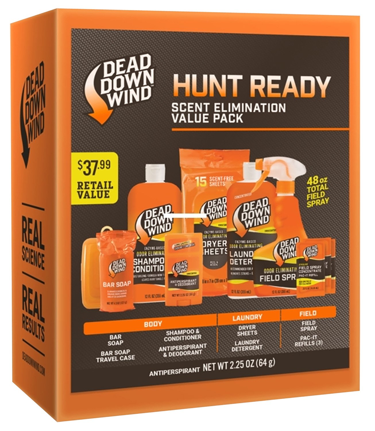 Dead Down Wind 2099 Hunt Ready Kit 10-Piece Odor Eliminator Set - Daniel Defense