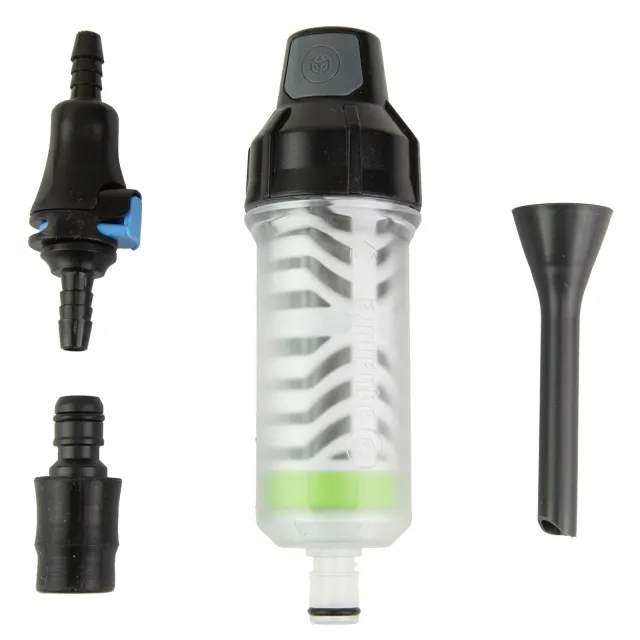 Aquamira 67022 Frontier Max Filtration System, Backcountry Filter, Black/Gray - Aquamira