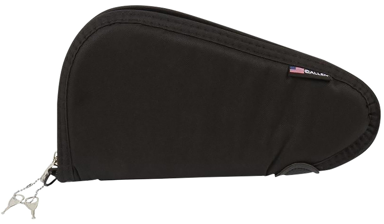 Allen Endura 11" Locking Handgun Case Black - Allen Company