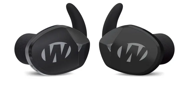 Walker's GWPSLCR2BT Silencer 2.0 Bluetooth Earbuds Black Polymer - Walker's