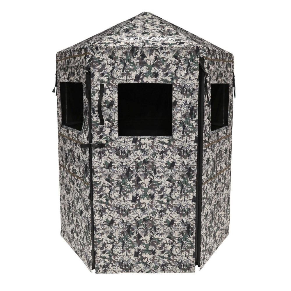 Barronett Blinds PT550BW Hunting Blind, 360 deg View, 74" Height, 49 lbs - GSM Outdoors