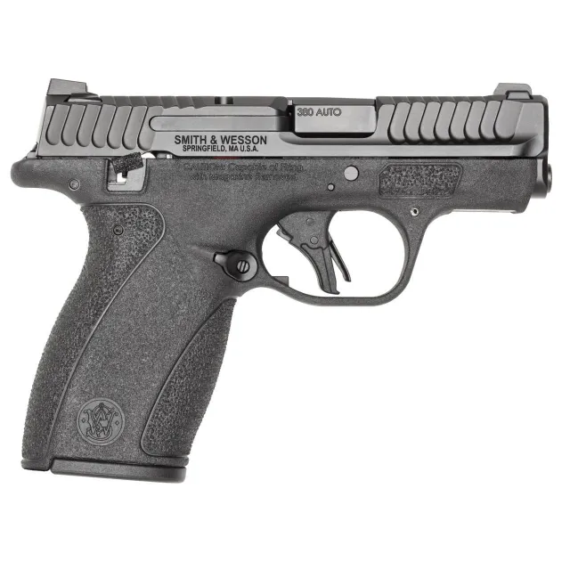 USED Smith & Wesson M&P Bodyguard 2.0 Handgun .380 Auto 10rd Magazines 2.75 Barrel Black Thumb Safety