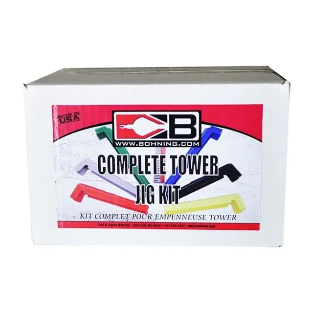 Buy Bohning 601027 Complete Tower Jig Kit Hunting Accessory online