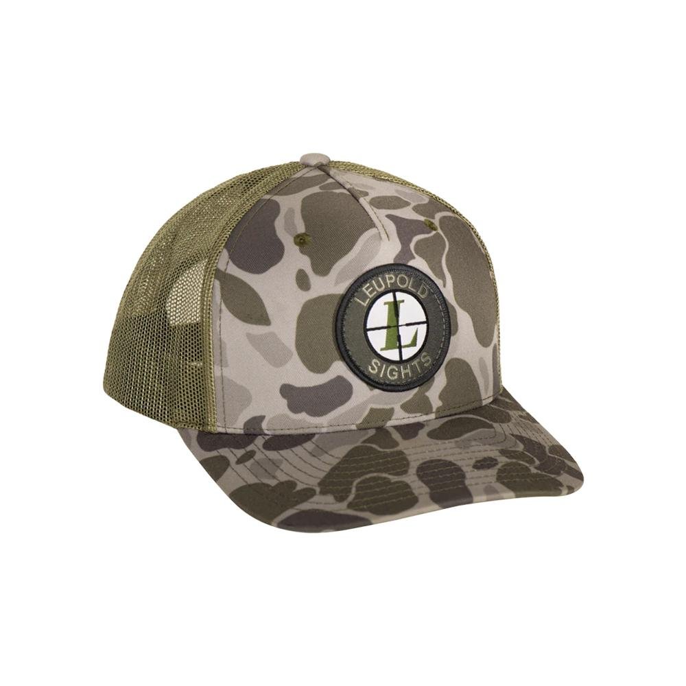 Leupold Duck Camo Trucker Hat Green - Leupold & Stevens