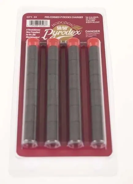 Hodgdon BP5050 Muzzleloading Pyrodex 50/50 Pellets 50 gr 24 Per - Hodgdon - 50 GR