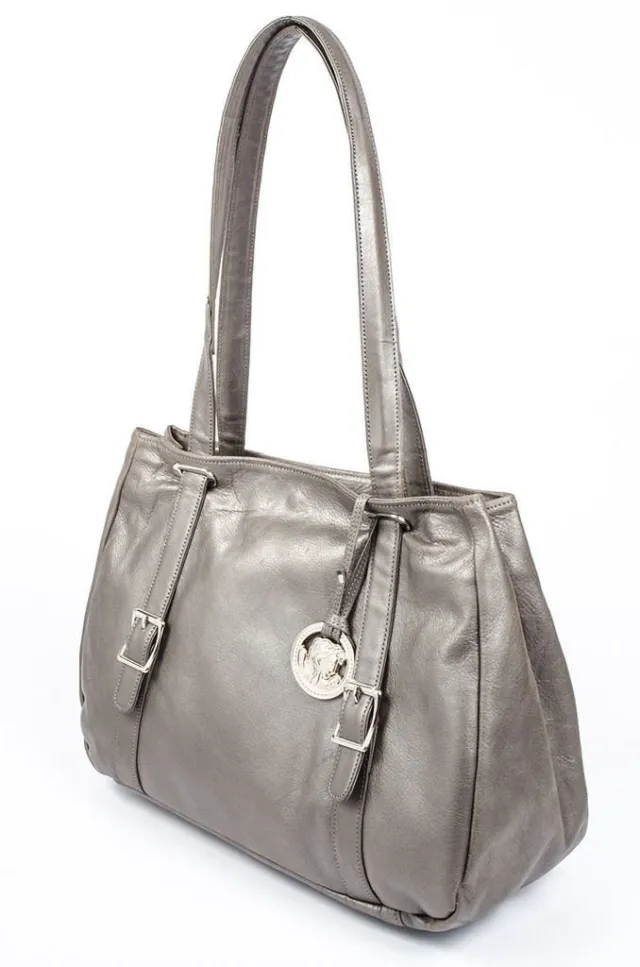 Aegis Handbag - Athena (Pewter) - Aegis